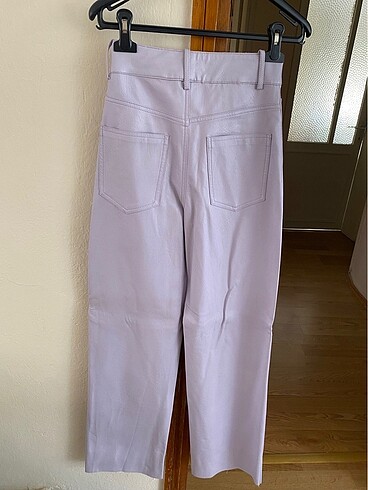 xs Beden Zara Deri Pantolon