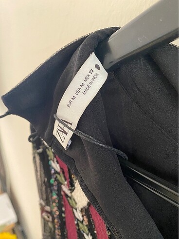 m Beden Zara top