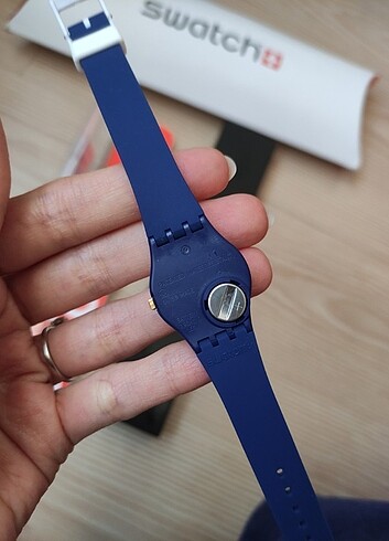 Beden lacivert Renk Swatch Kadın Saat