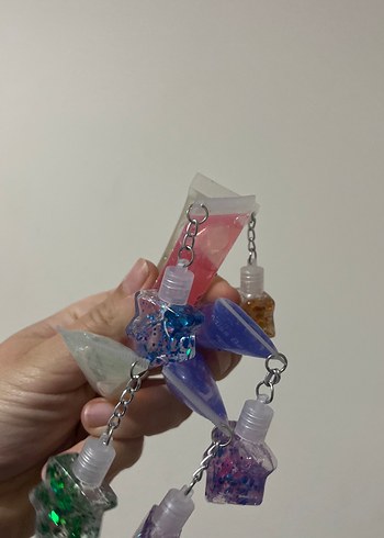 Renkli Parlak Dudak Parlatıcı Seti - Görsel 3