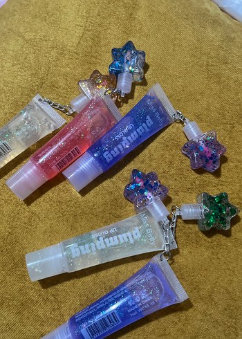 Renkli Parlak Dudak Parlatıcı Seti - Görsel 4