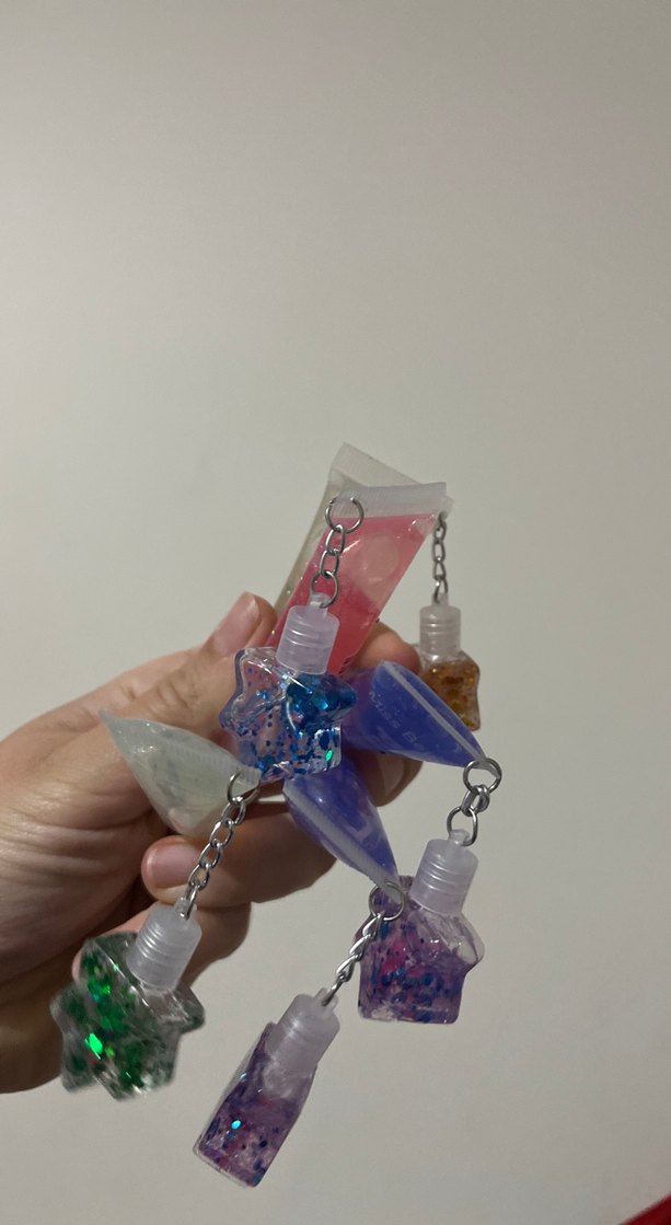 Renkli Parlak Dudak Parlatıcı Seti - Görsel 3