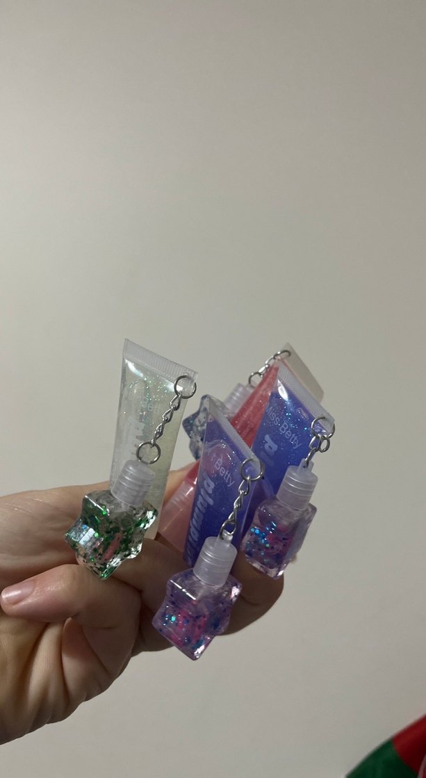 Renkli Parlak Dudak Parlatıcı Seti - Görsel 2