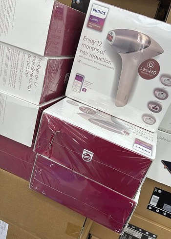 Philips Lumea Lazer Epilasyon Cihazı Bej