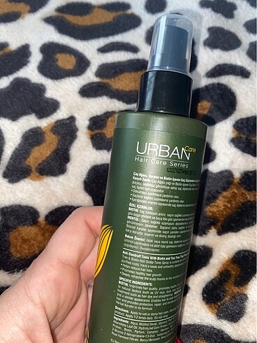 Urban care saç spreyi - Görsel 4