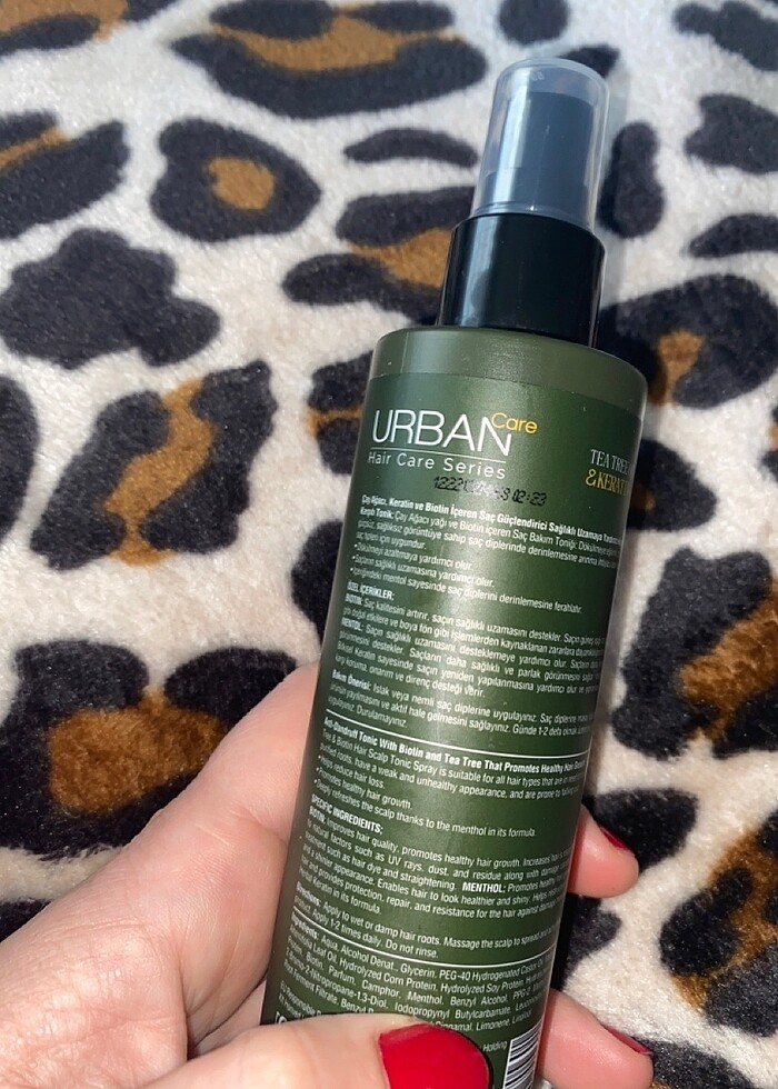Urban care saç spreyi - Görsel 3