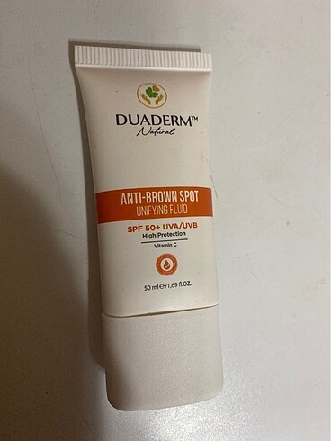 Duaderm güneş kremi