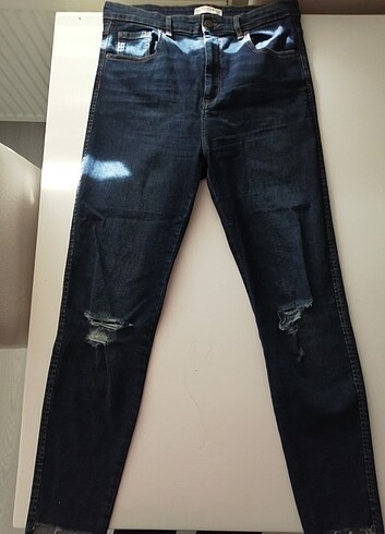 Pull and Bear skinny yüksel bel jean