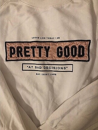 xs Beden Sweatshirt