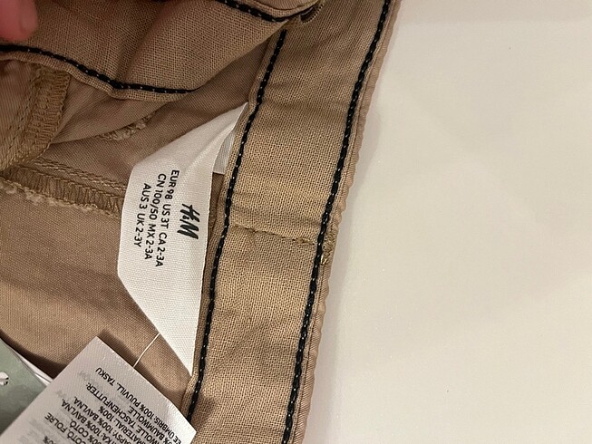 H&M Erkek bebek pantolon