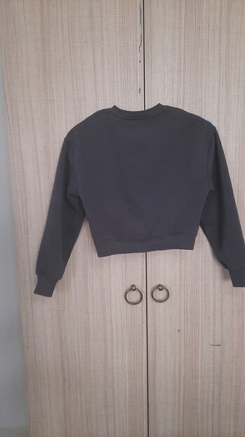 xs Beden Orijinal Mavi Sweatshirt 