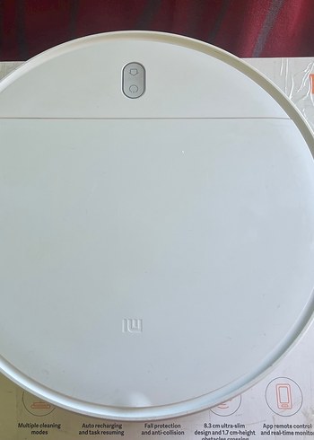 Xiaomi Beyaz Robot Süpürge