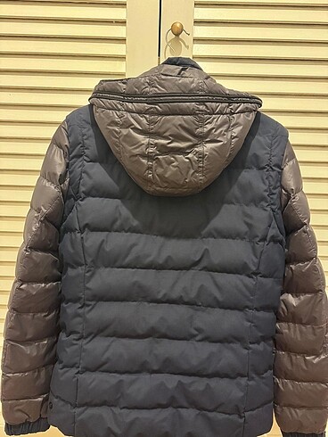 Polo Garage Kaz Tüyü Erkek Mont