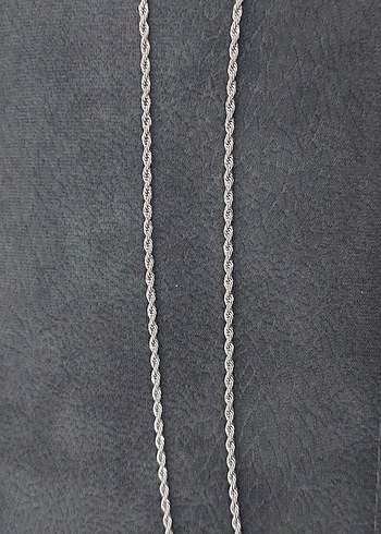 çelik kolye erkek / kadın - Görsel 5