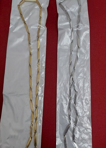 çelik kolye erkek / kadın - Görsel 11