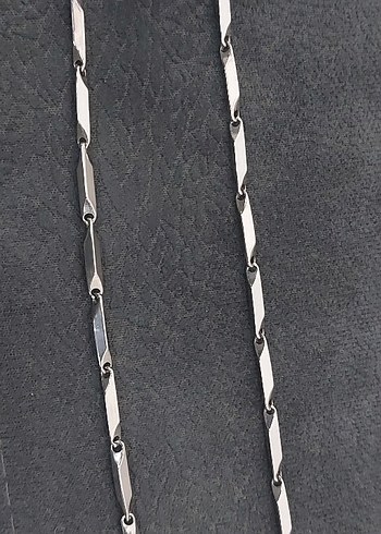 çelik kolye erkek / kadın - Görsel 8