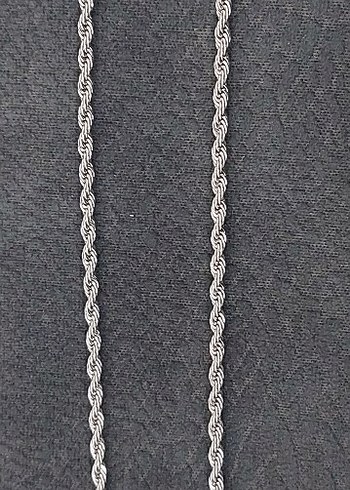 çelik kolye erkek / kadın - Görsel 4