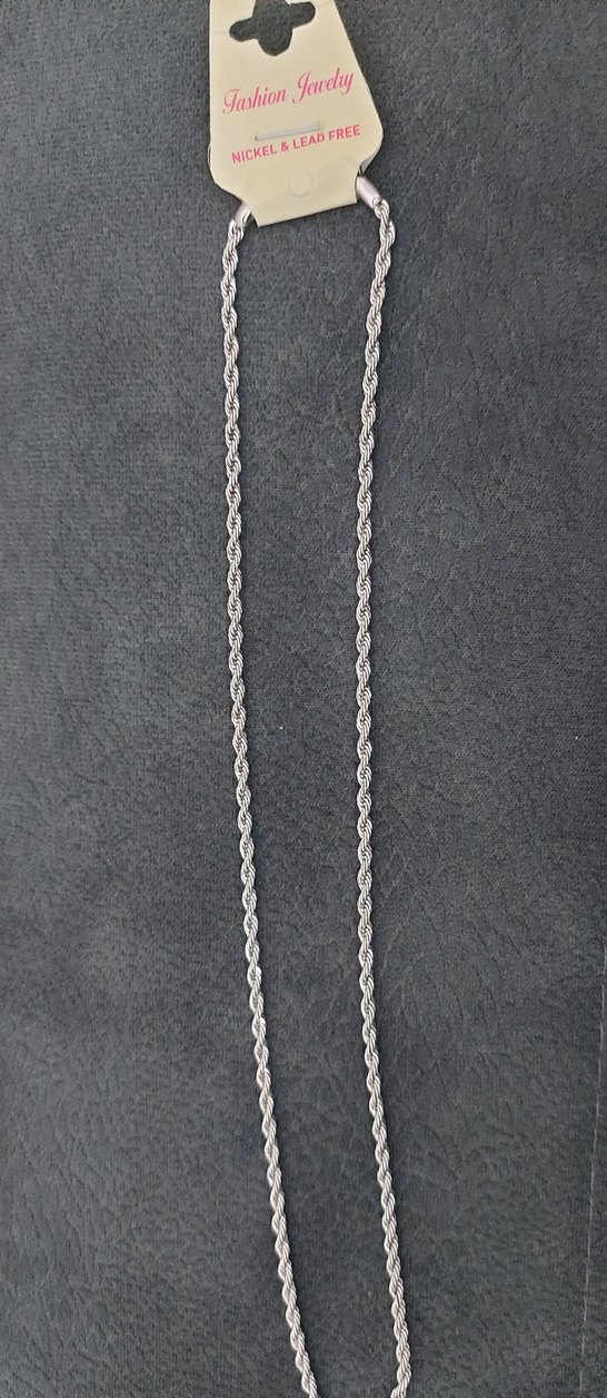 çelik kolye erkek / kadın - Görsel 5