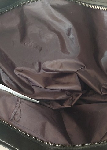 Bej Parizyen Kadın Fermuarlı Çanta - Görsel 4