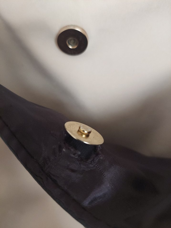 Bej Parizyen Kadın Fermuarlı Çanta - Görsel 5