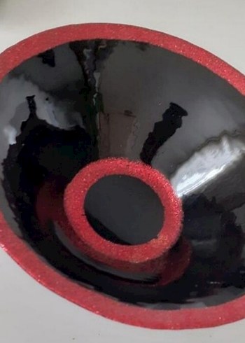 Kırmızı Desenli Geleneksel Sofra Seti - Görsel 4