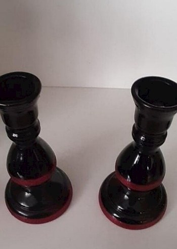 Kırmızı Desenli Geleneksel Sofra Seti - Görsel 2