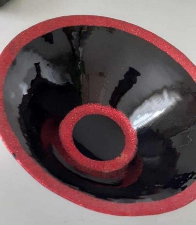 Kırmızı Desenli Geleneksel Sofra Seti - Görsel 4