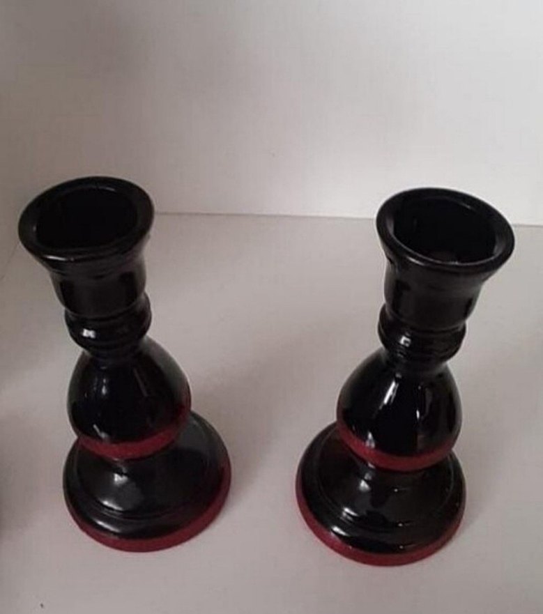 Kırmızı Desenli Geleneksel Sofra Seti - Görsel 2