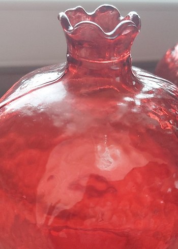 Kırmızı Renkli Nar Figürinleri - Görsel 4