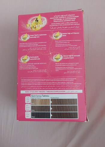 Saç Boyası Fındık Kabuğu - Görsel 3