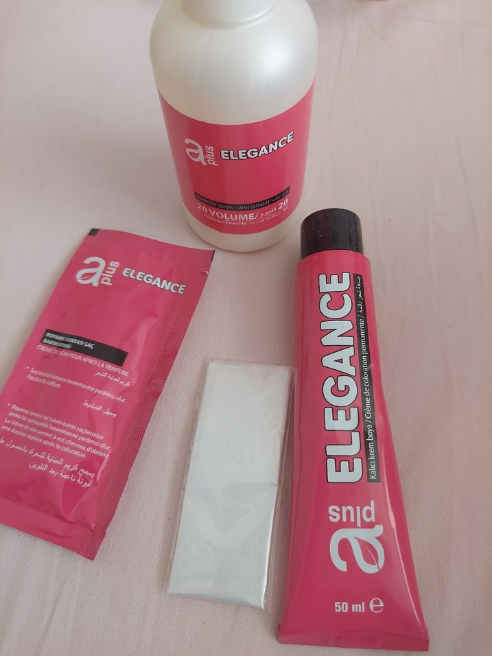 Saç Boyası Fındık Kabuğu - Görsel 2