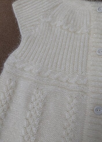 örgü yelek - Görsel 6