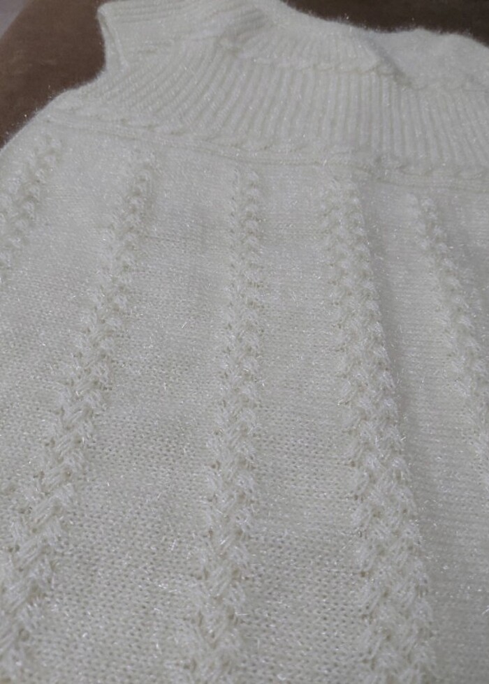 örgü yelek - Görsel 2