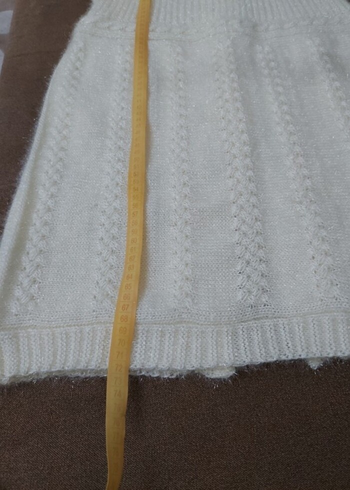 örgü yelek - Görsel 3