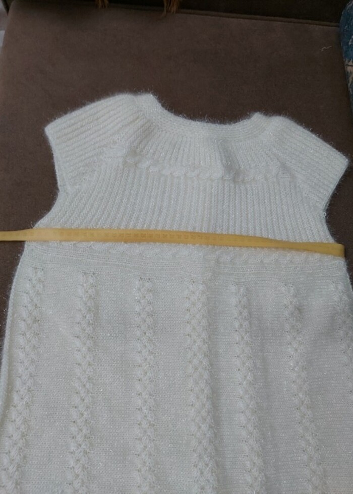 örgü yelek - Görsel 5