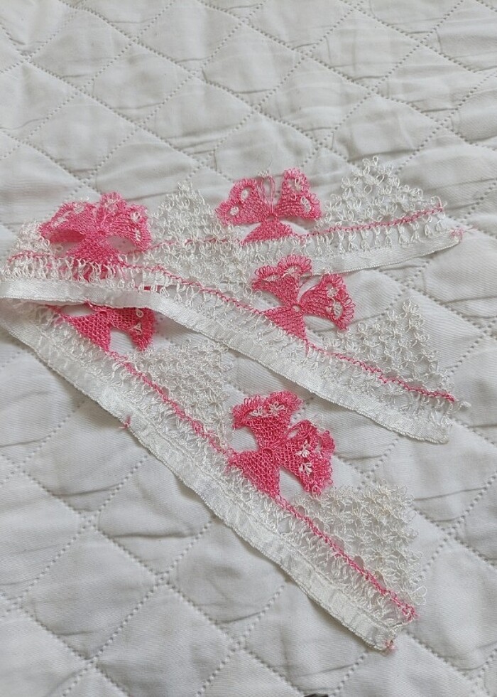 iğne oyası havlu - Görsel 2