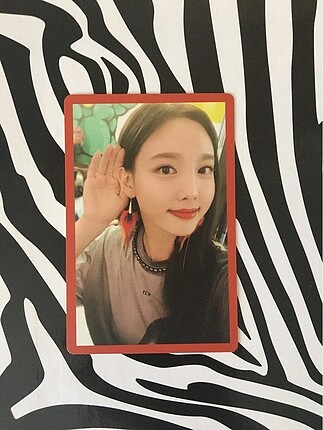 Twice Nayeon Yes or Yes Preorder Photocard