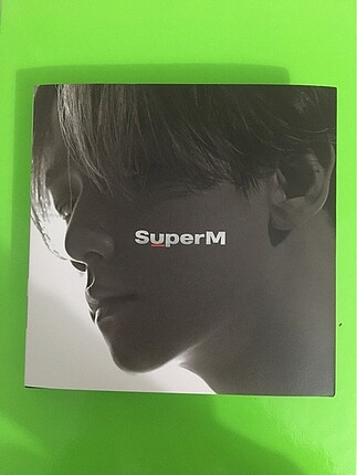 SuperM Baekhyun Versiyon Albüm
