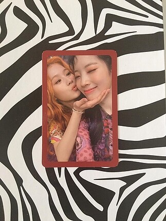 Twice Sana Dahyun Unit Photocard