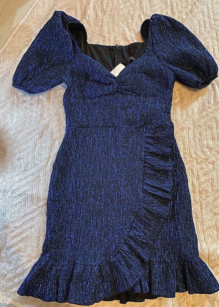 Trendyolmilla Gece Elbisei - Görsel 2