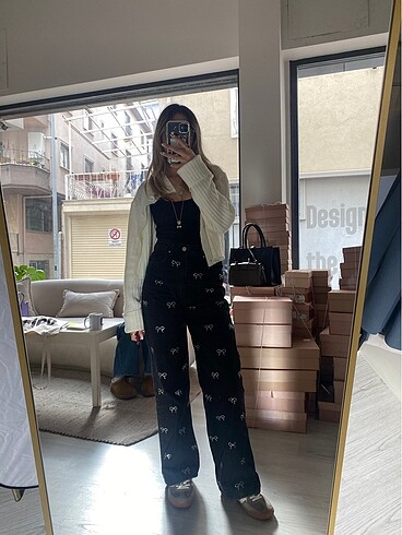 xs Beden TRENDYOLMİLLA KURDELE JEAN