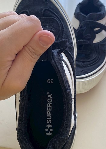 Superga orjinal bayan spor ayakkabı - Görsel 3