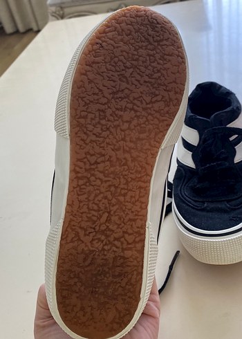 Superga orjinal bayan spor ayakkabı - Görsel 4