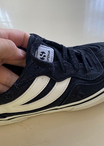 Superga orjinal bayan spor ayakkabı - Görsel 2