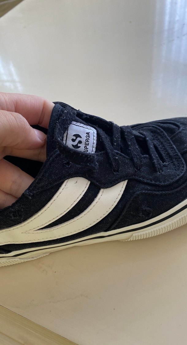 Superga orjinal bayan spor ayakkabı - Görsel 2