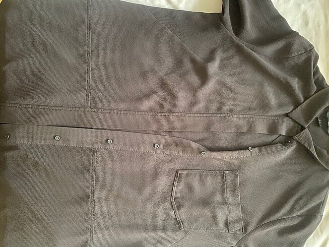 H&m şifon gömlek - Görsel 6