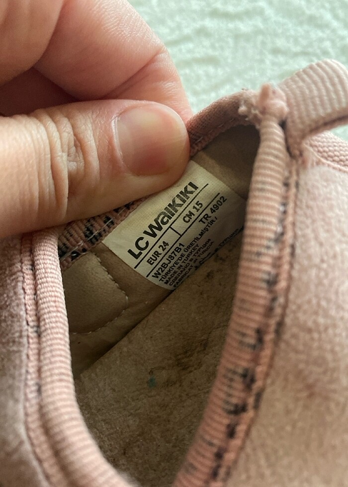 Lc waikiki kız çocuk babet - Görsel 3