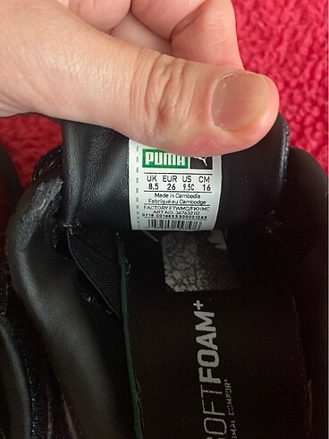 Puma orjinal spor ayakkabı - Görsel 6