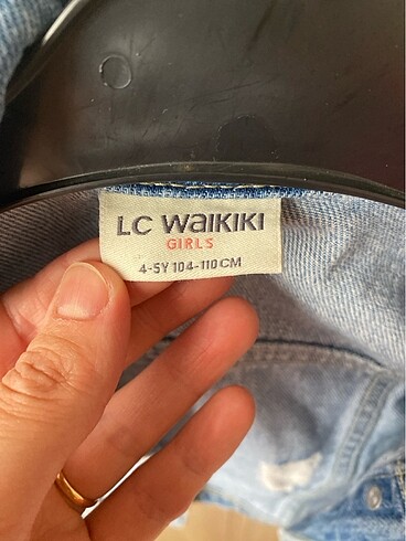 LC Waikiki Kız çocuk kot ceket