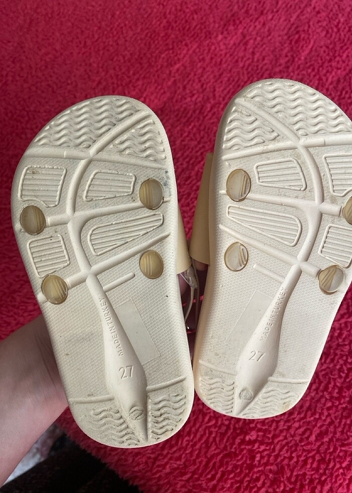 Çocuk terlik - Görsel 2